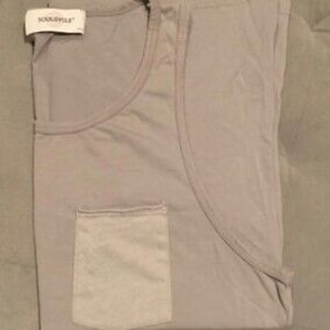 Soul Cycle Women's Pocket Tank Top Size S